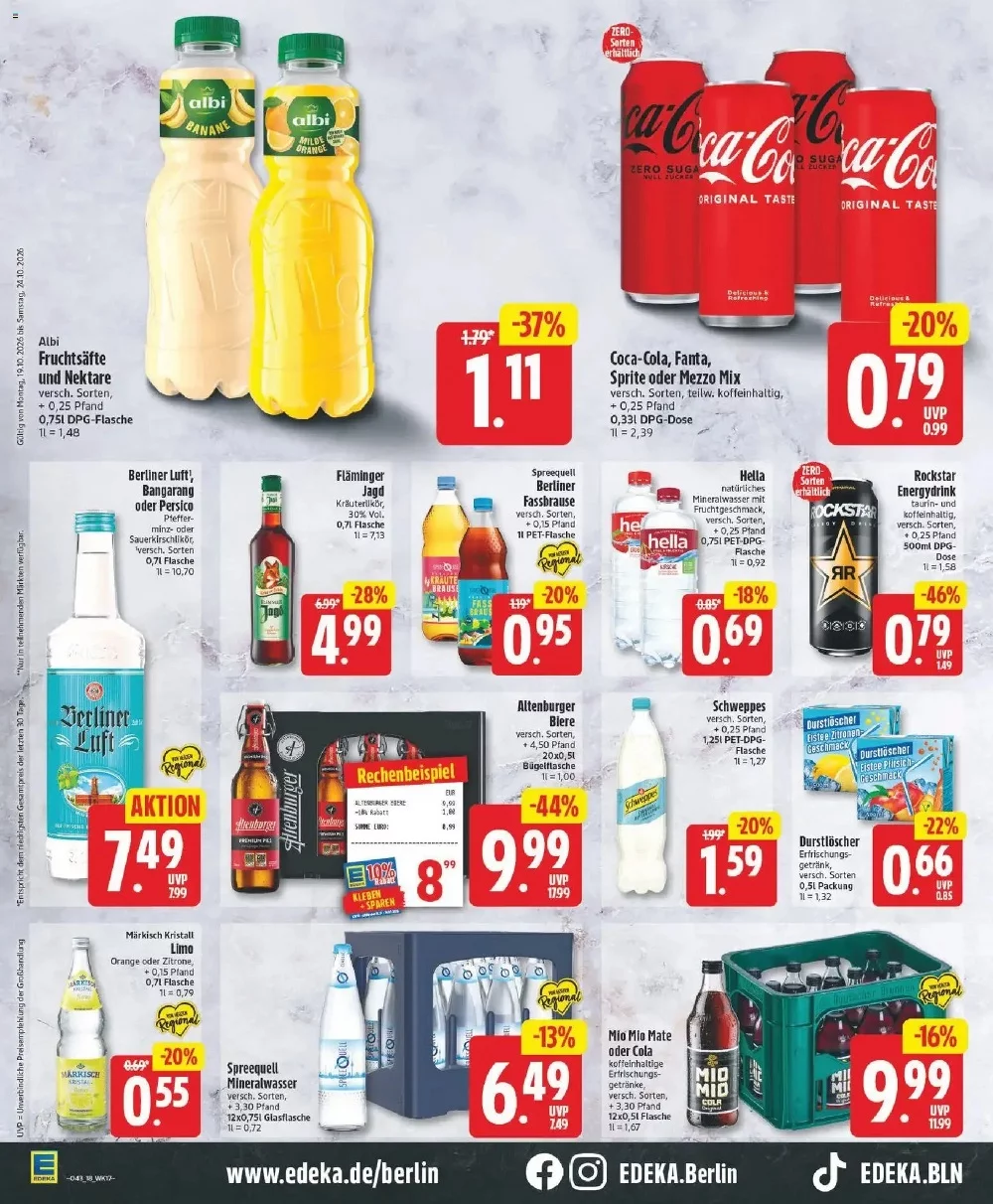 edeka prospekt oktober 19 24 20