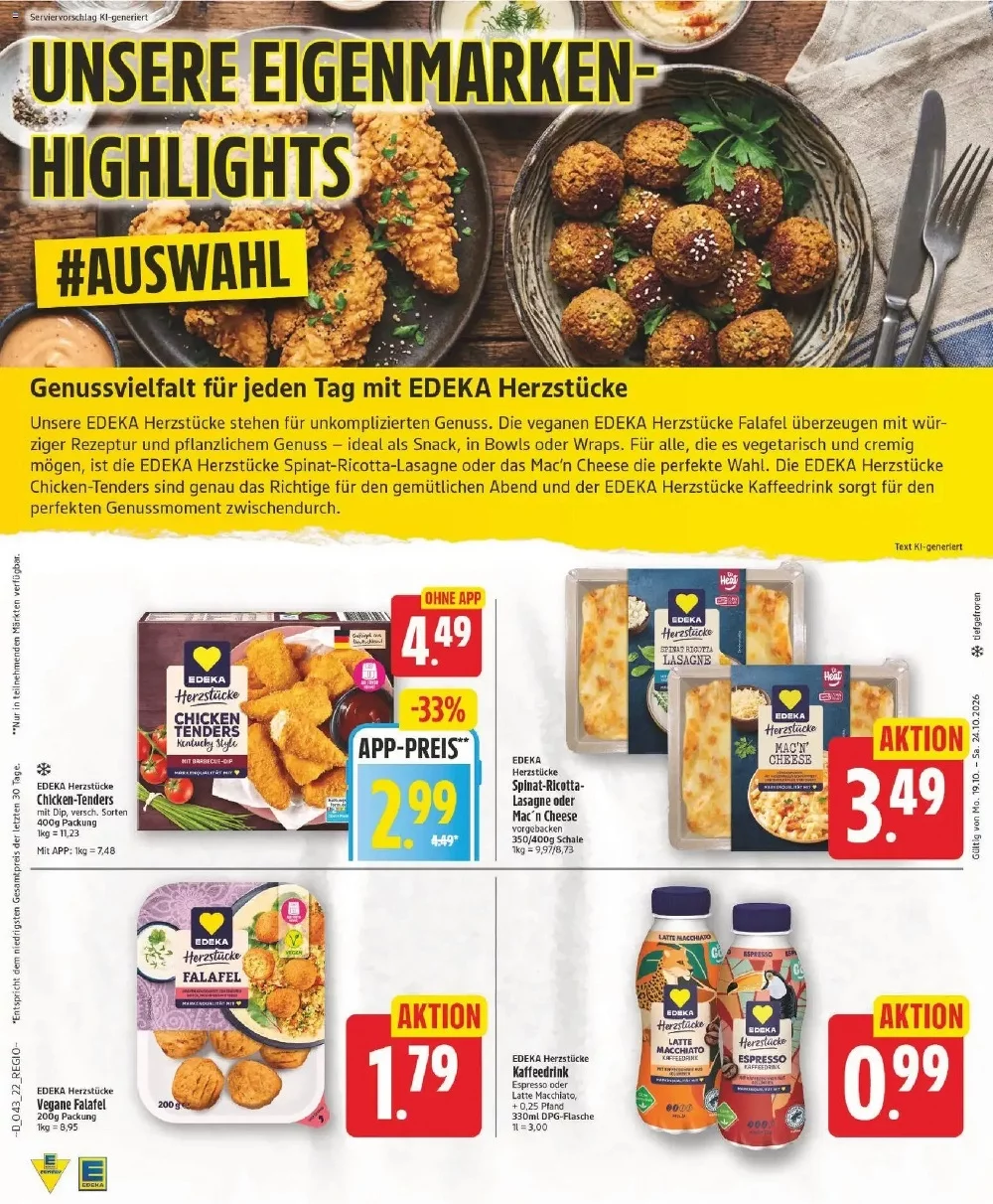 edeka prospekt oktober 19 24 23