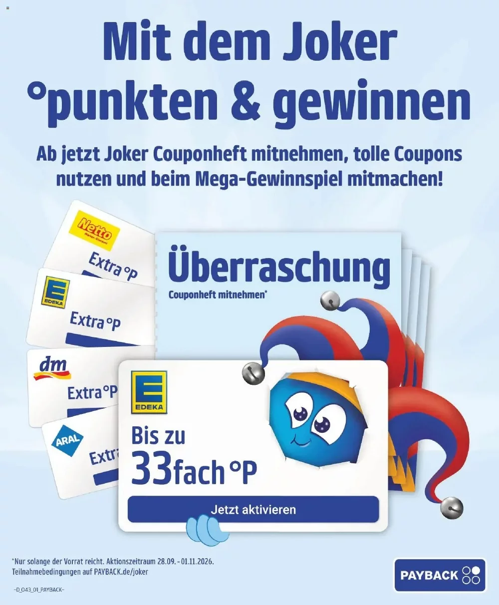 edeka prospekt oktober 19 24 29