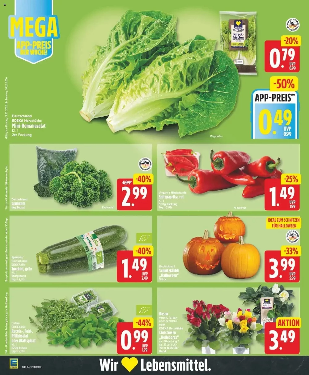 Edeka Prospekt 19.10.2026 bis 24.10.2026 4 edeka prospekt oktober 19 24 4