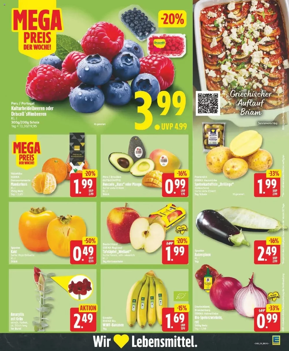 edeka prospekt oktober 19 24 5