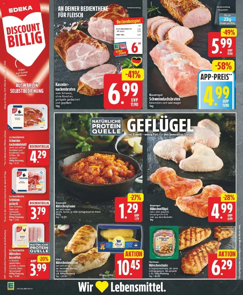 edeka prospekt oktober 19 24 6