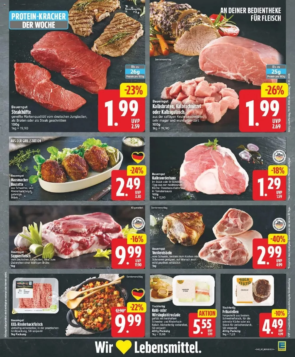 edeka prospekt oktober 19 24 7