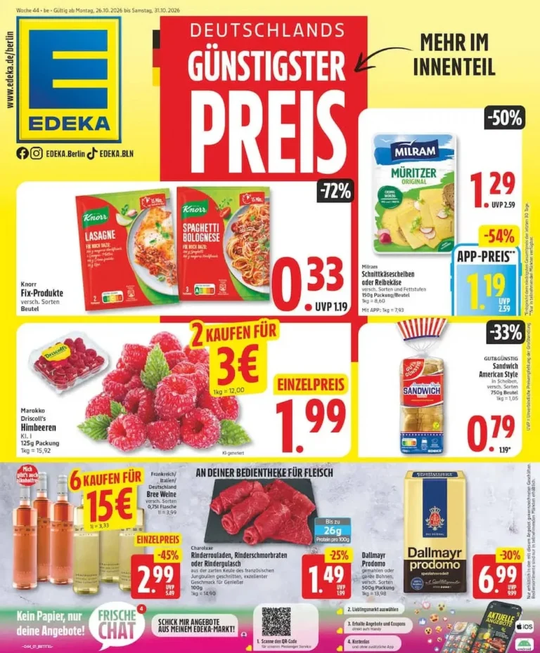 edeka prospekt kw-44