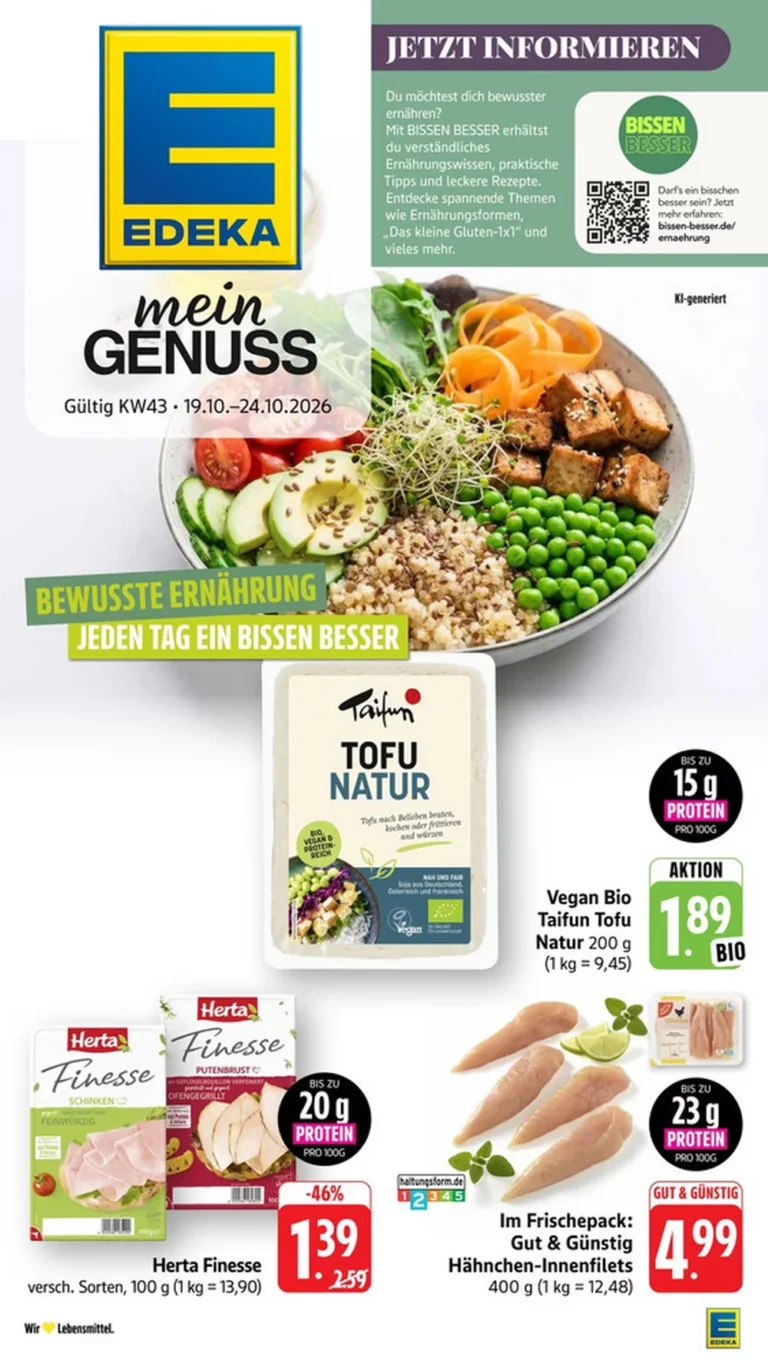 edeka südwest prospekt kw-43