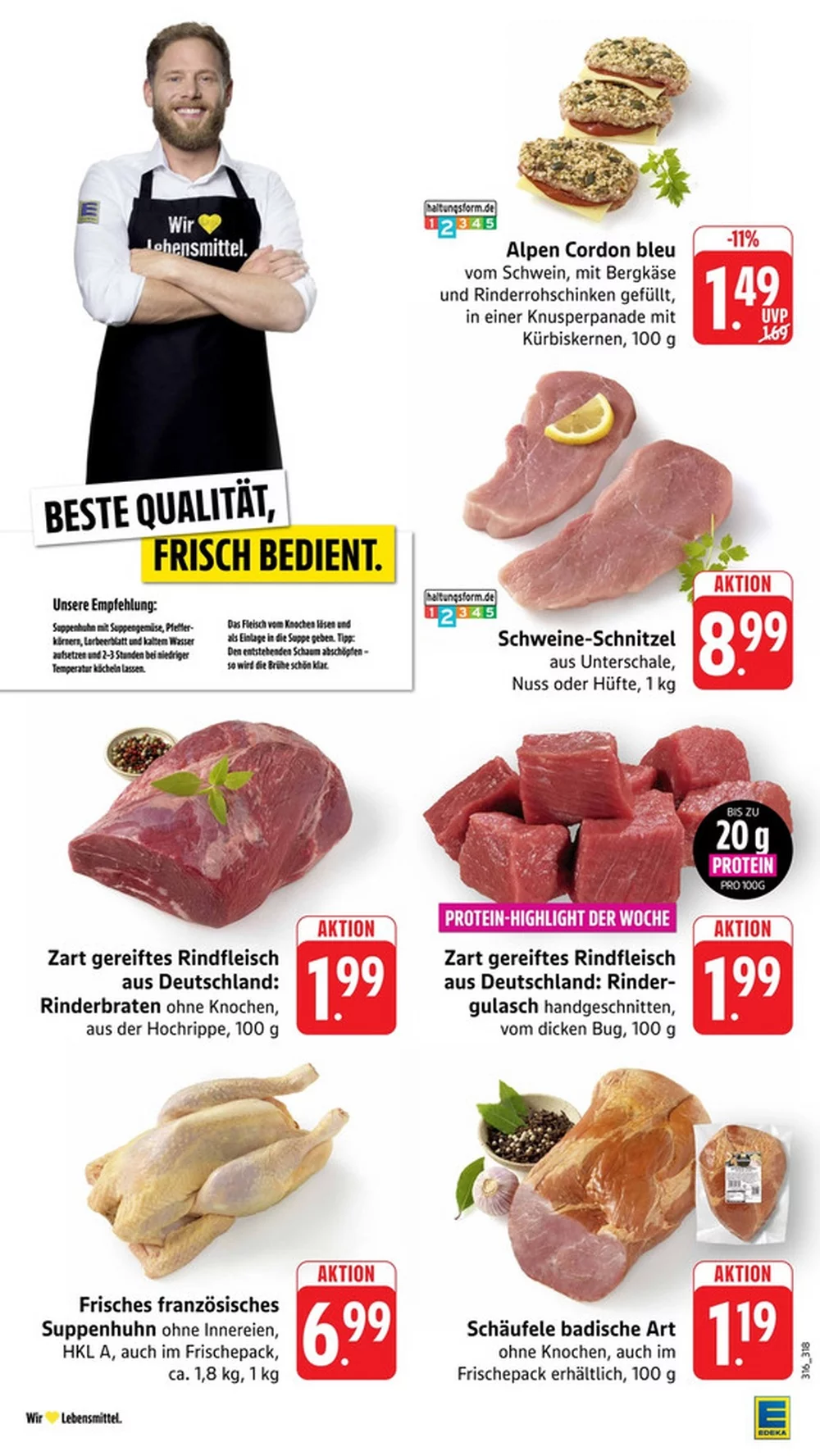 edeka suedwest prospekt okrober 19 24 10