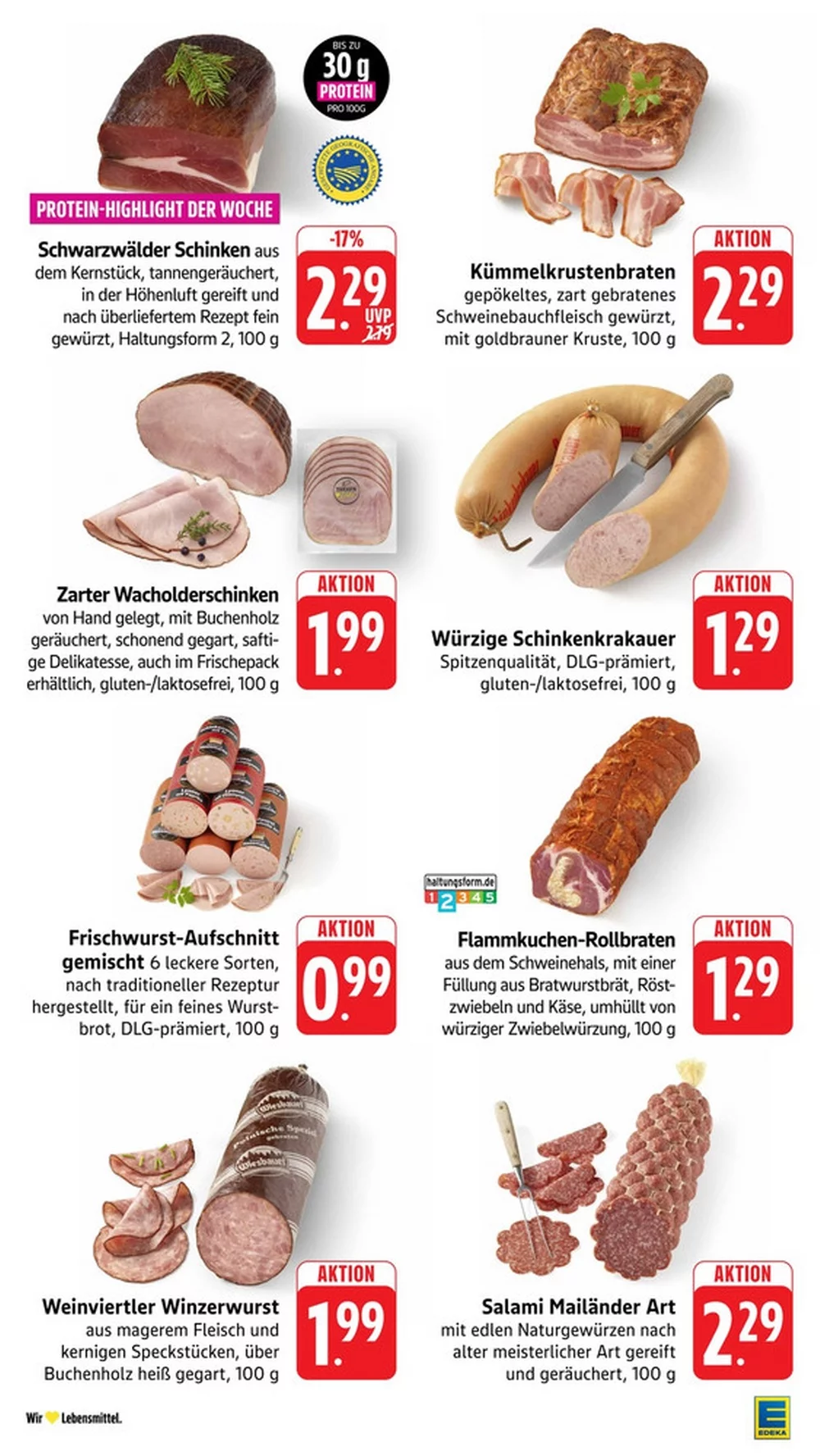 edeka suedwest prospekt okrober 19 24 11