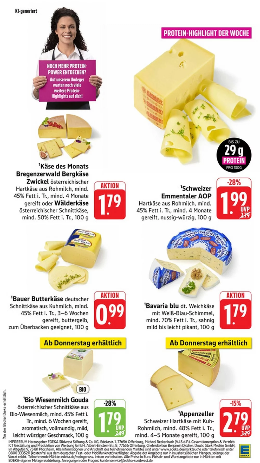 edeka suedwest prospekt okrober 19 24 12