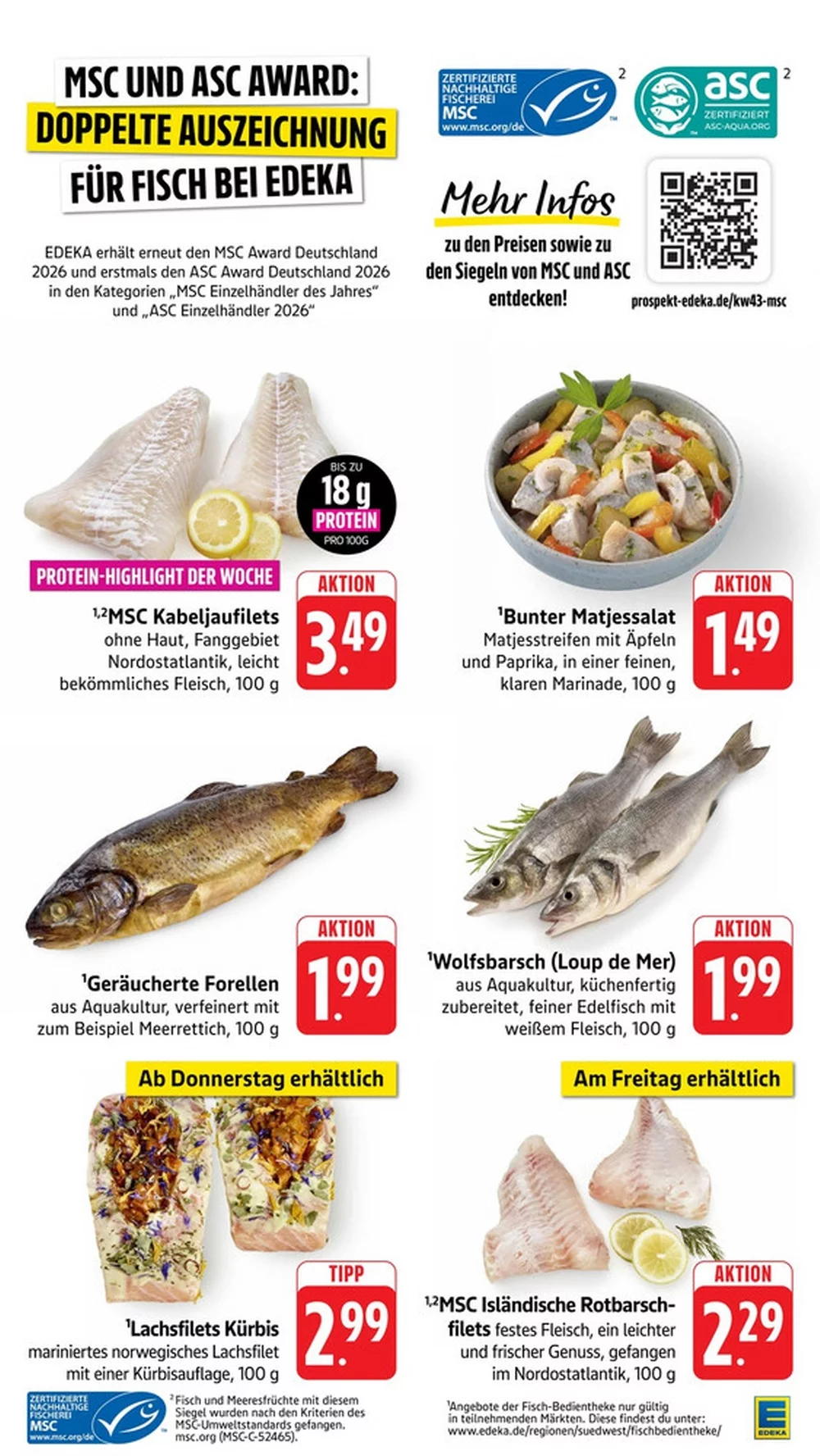 edeka suedwest prospekt okrober 19 24 13