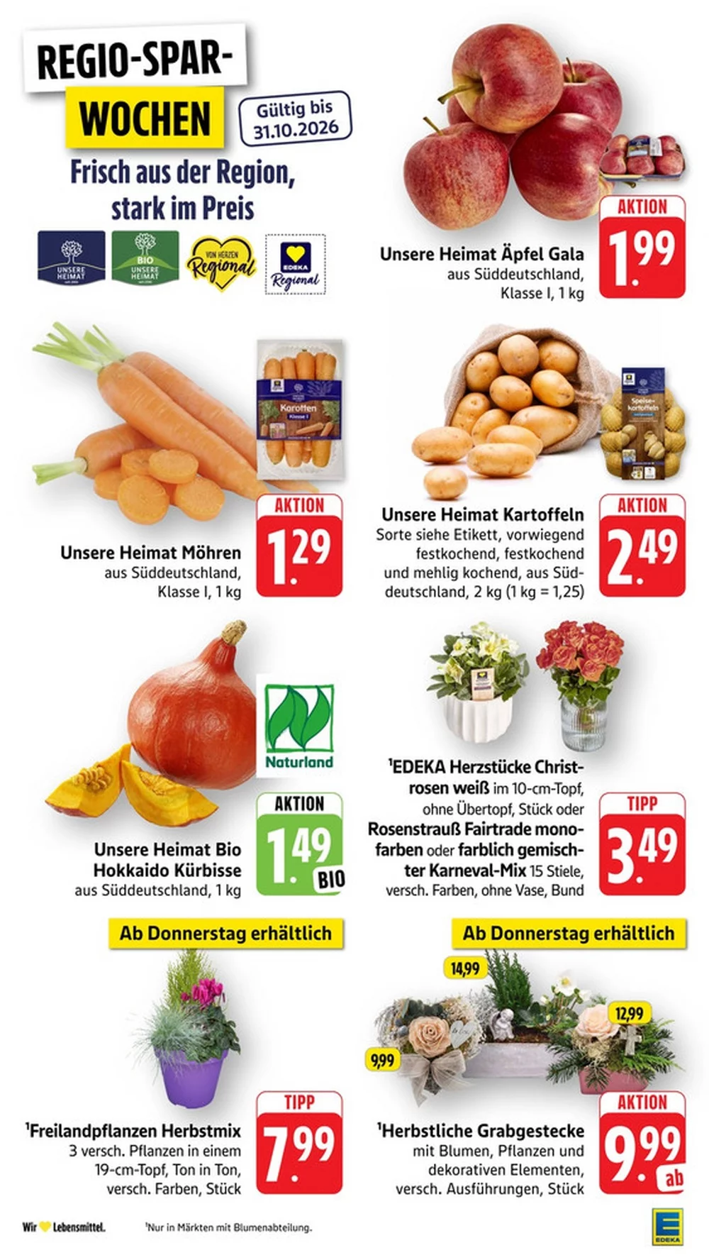 edeka suedwest prospekt okrober 19 24 14