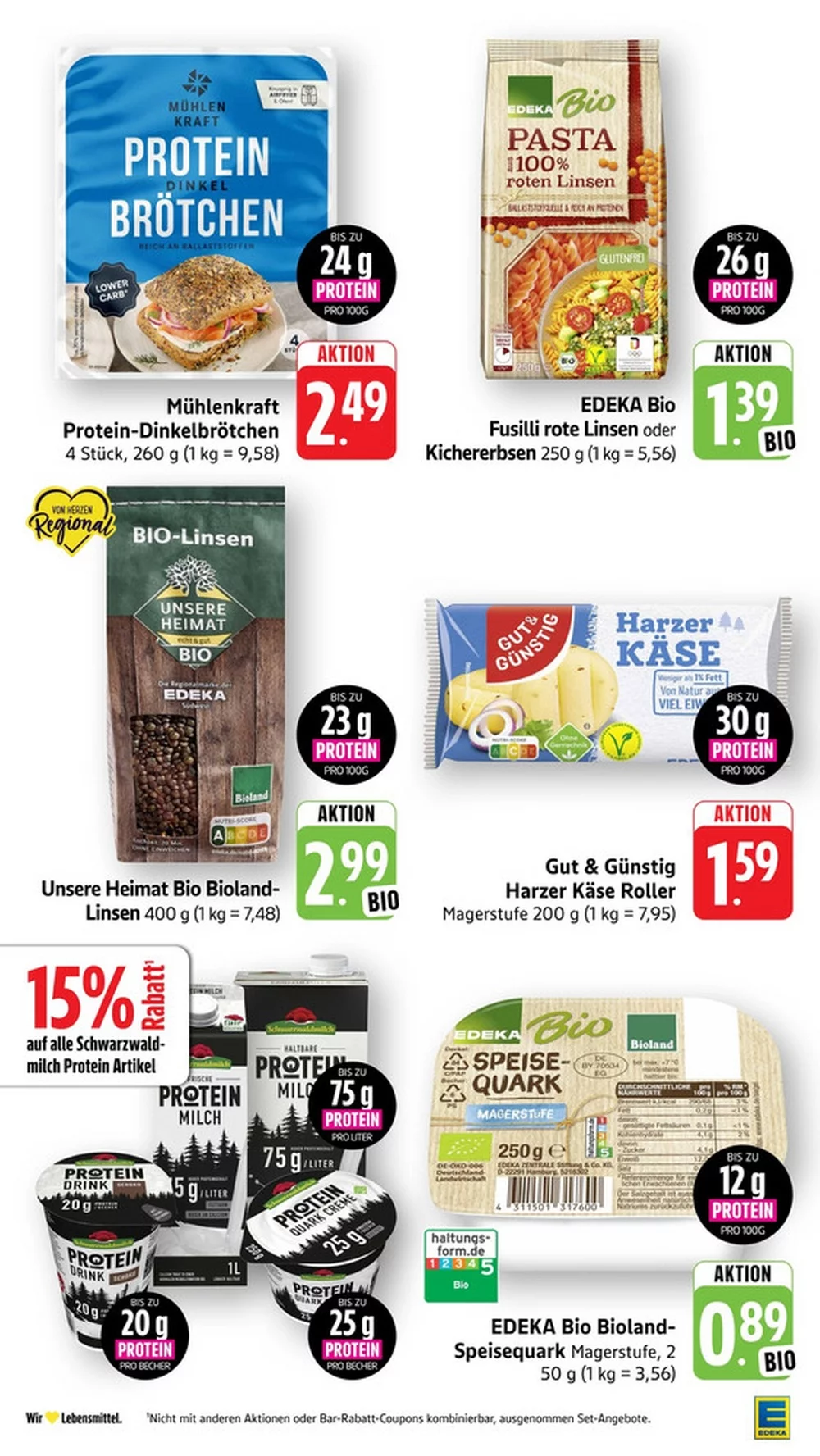 Edeka Südwest Prospekt 19.10.2026 bis 24.10.2026 2 edeka suedwest prospekt okrober 19 24 2