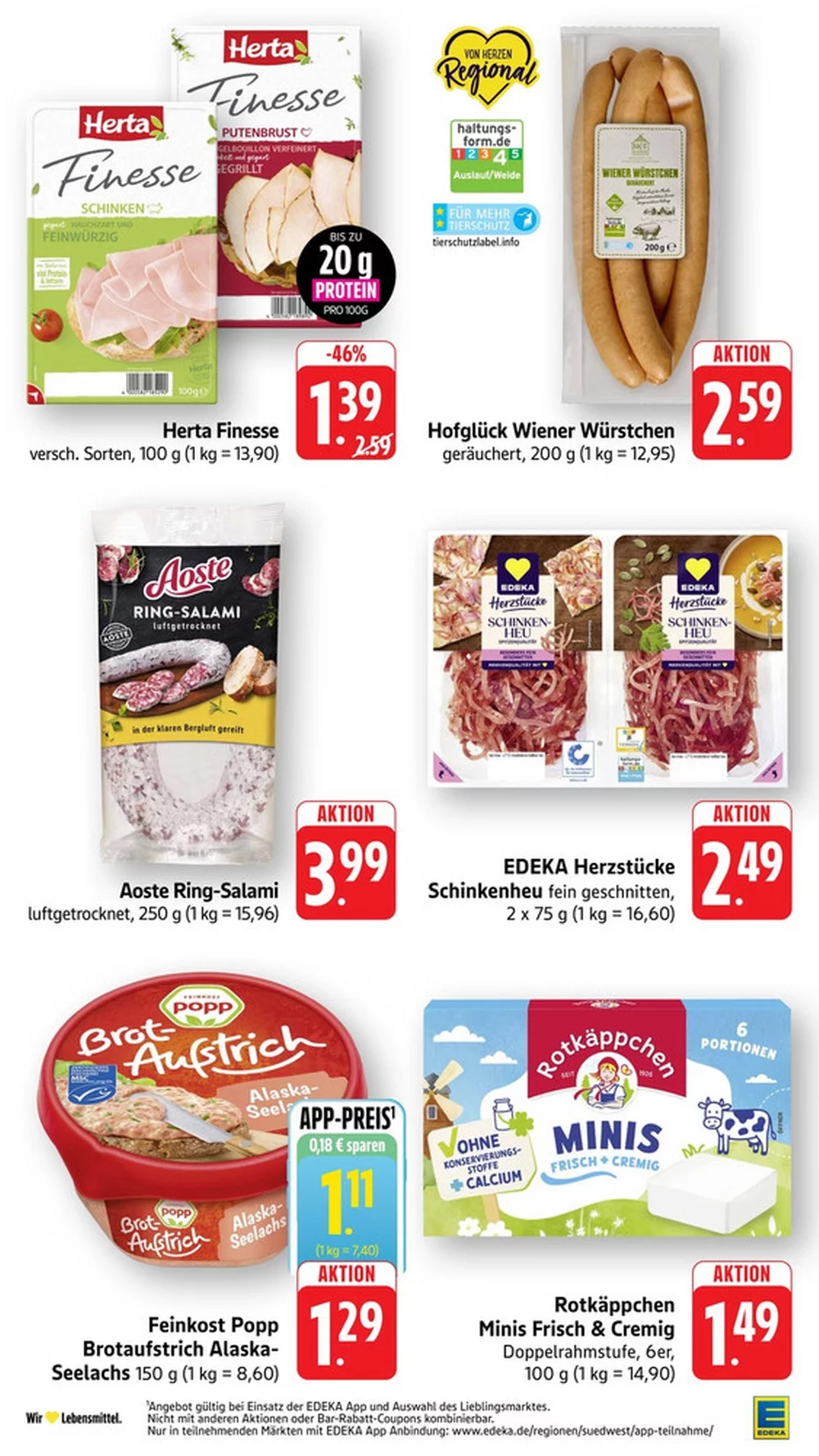 edeka suedwest prospekt okrober 19 24 20