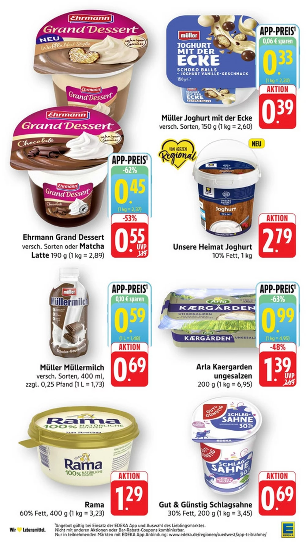 edeka suedwest prospekt okrober 19 24 23