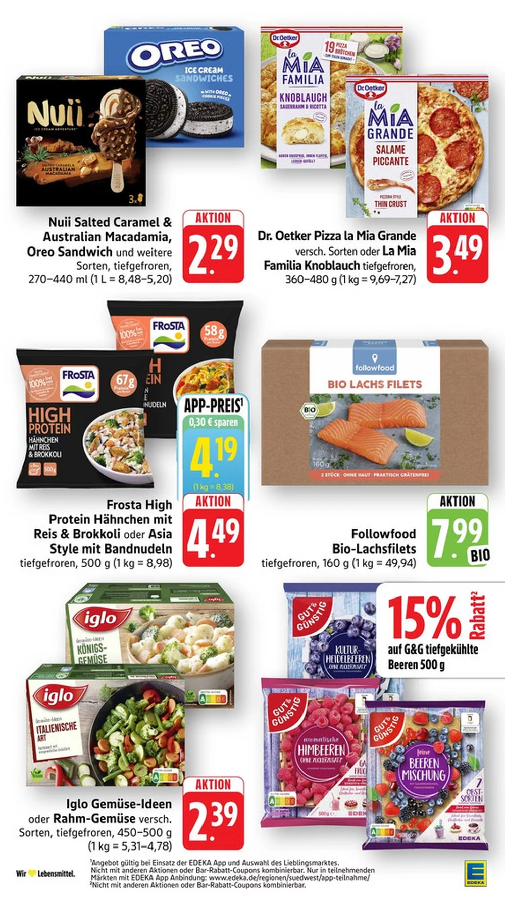 edeka suedwest prospekt okrober 19 24 25