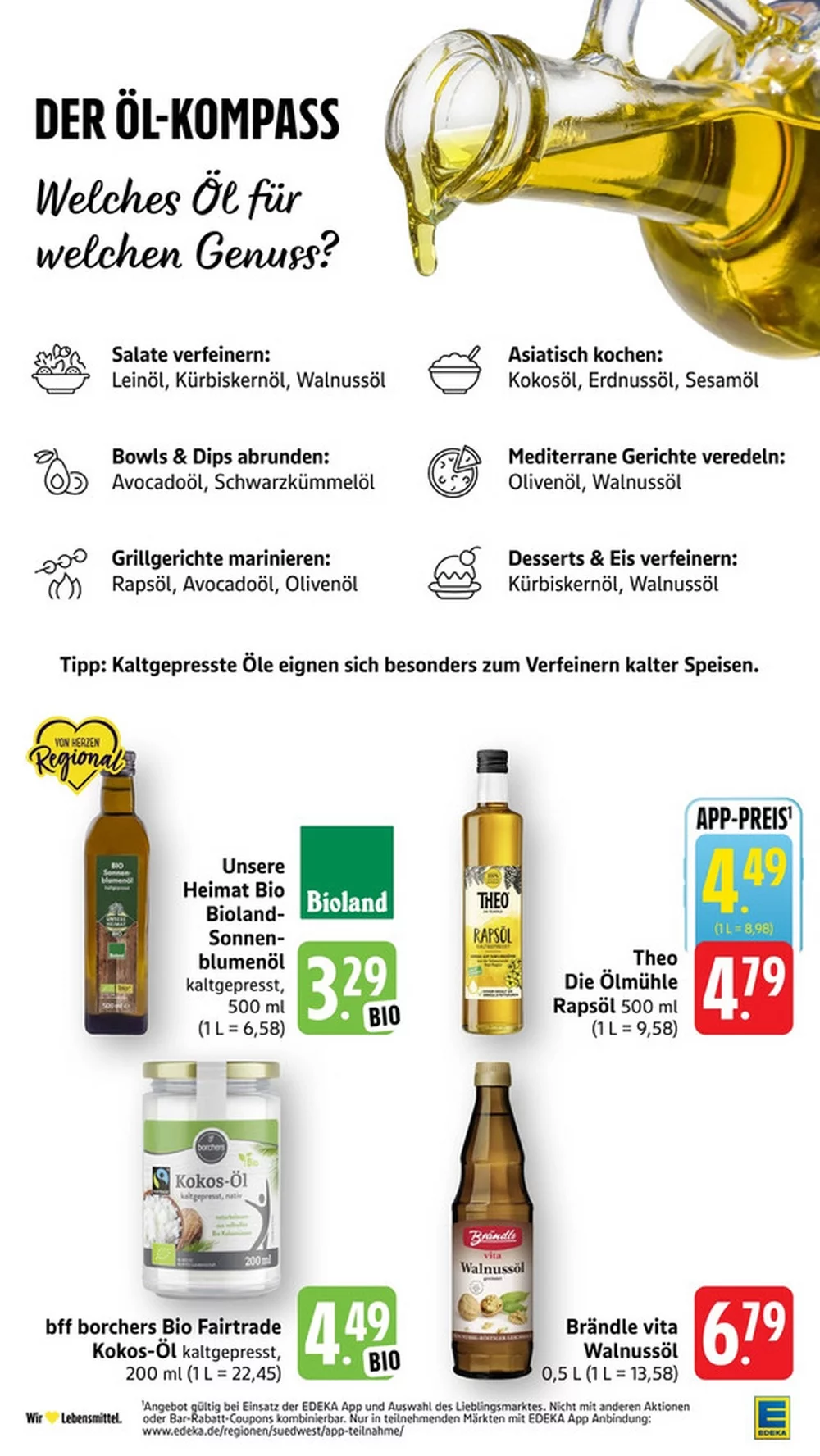 edeka suedwest prospekt okrober 19 24 29