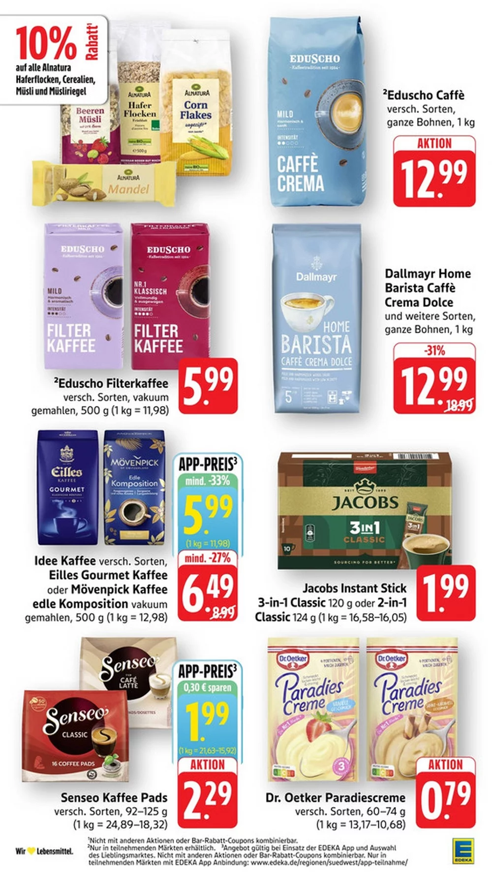 edeka suedwest prospekt okrober 19 24 30
