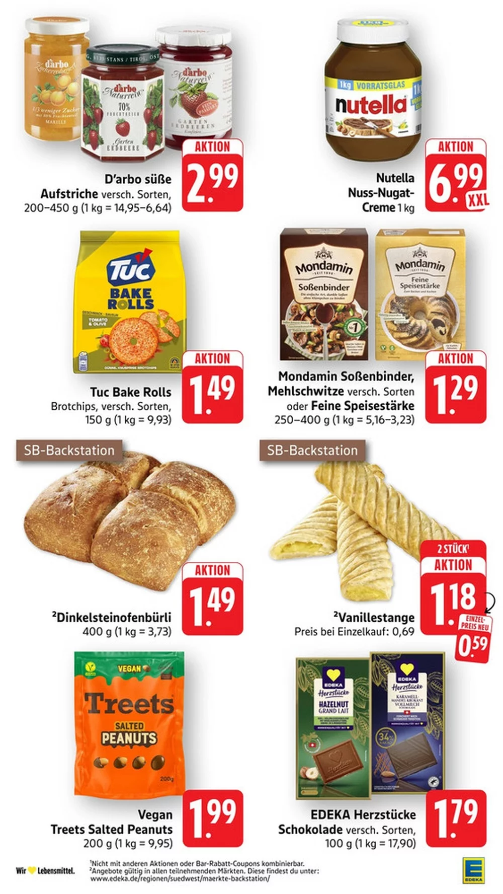 edeka suedwest prospekt okrober 19 24 31