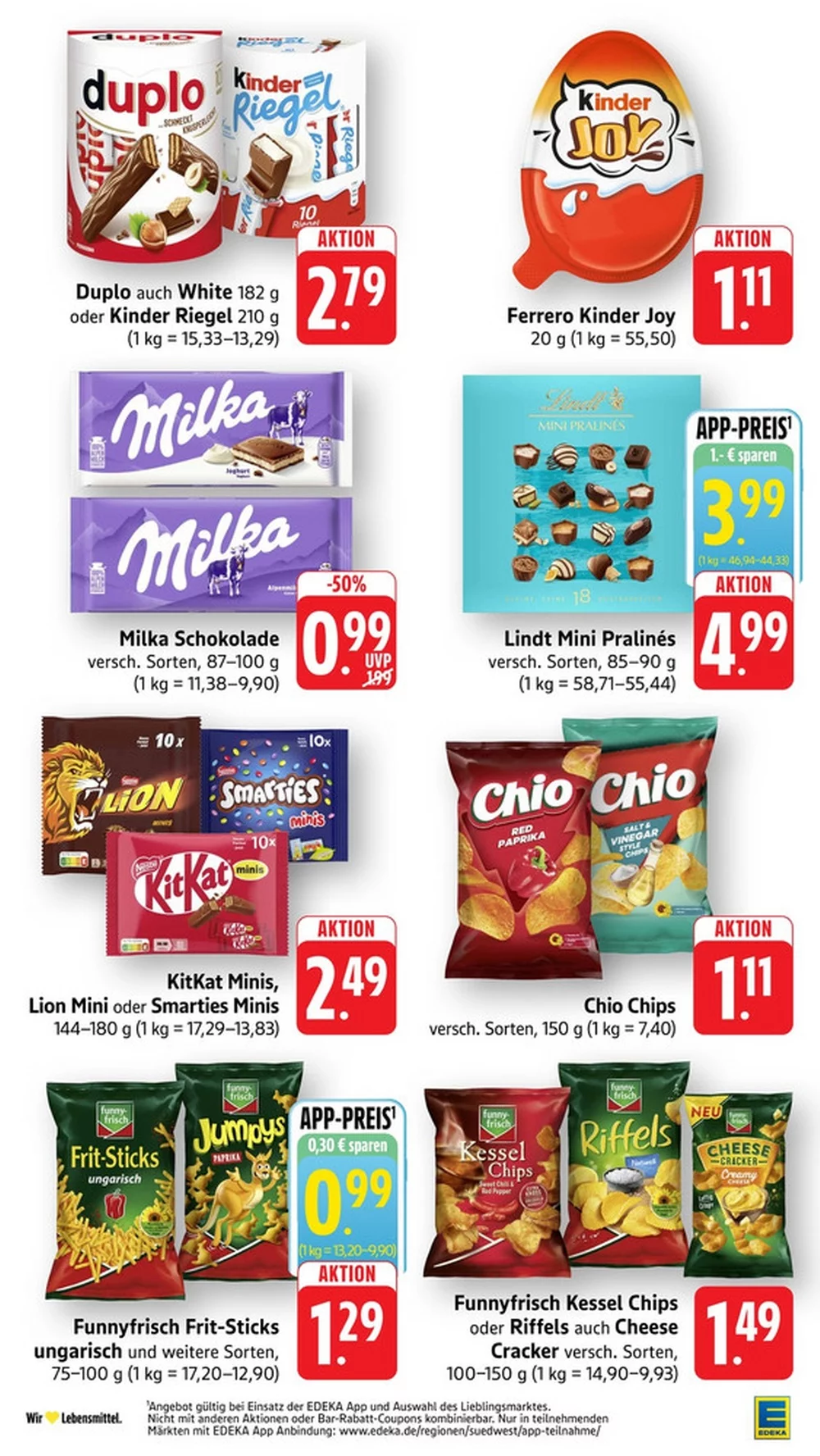 edeka suedwest prospekt okrober 19 24 32