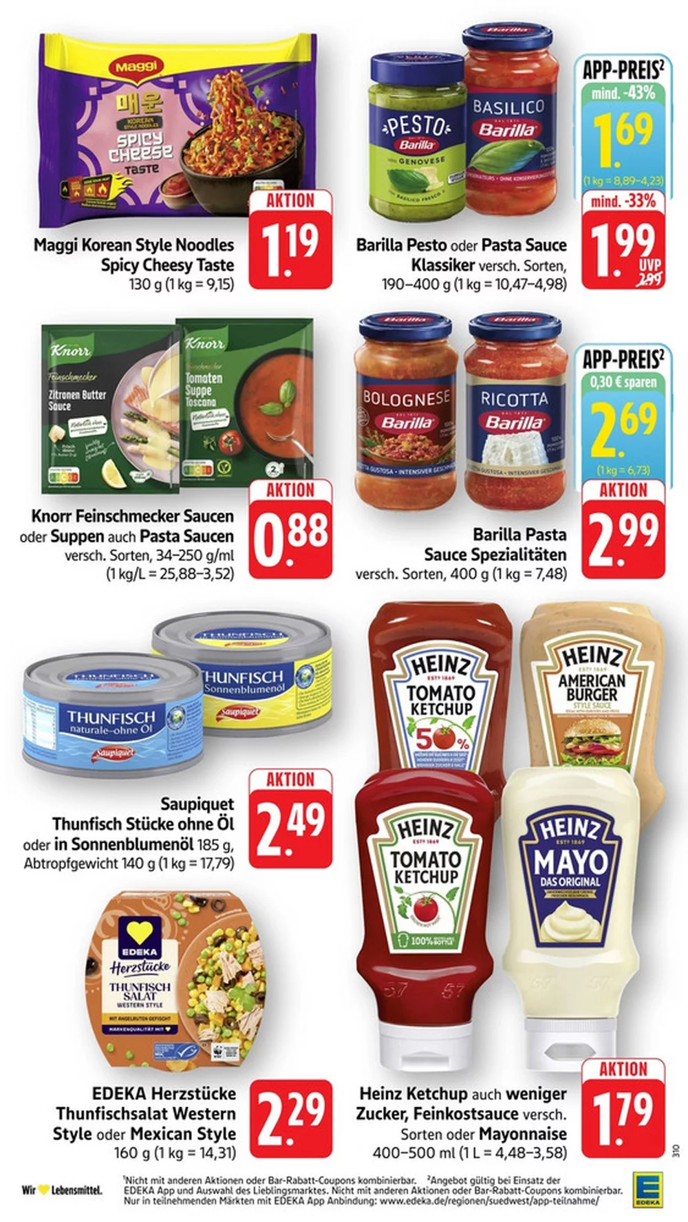 edeka suedwest prospekt okrober 19 24 33