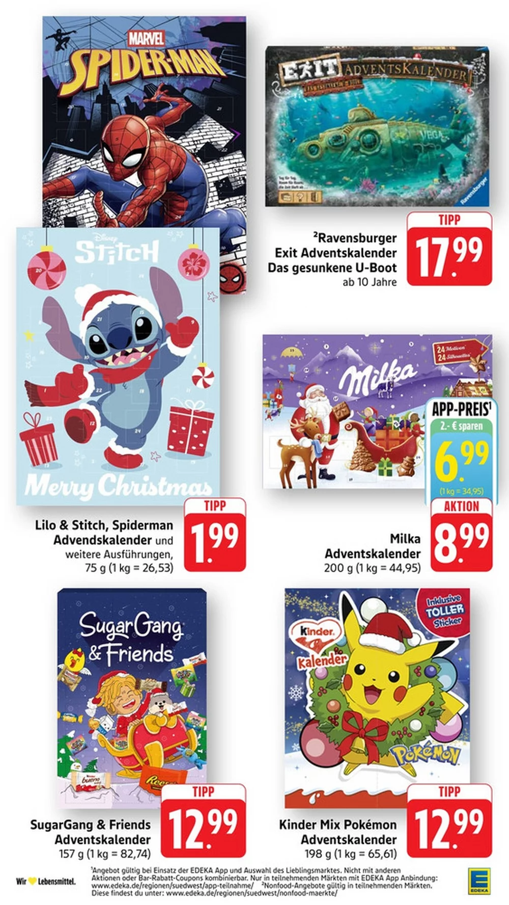 edeka suedwest prospekt okrober 19 24 37