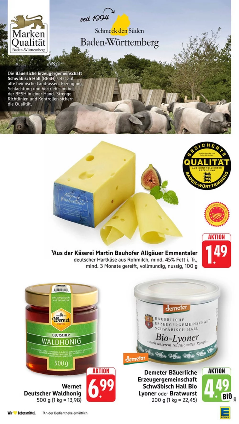 edeka suedwest prospekt okrober 19 24 38