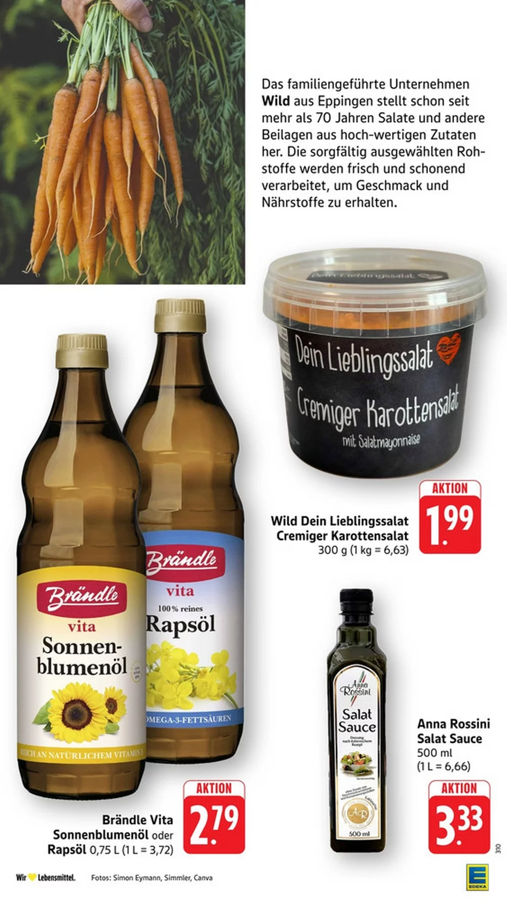 edeka suedwest prospekt okrober 19 24 40