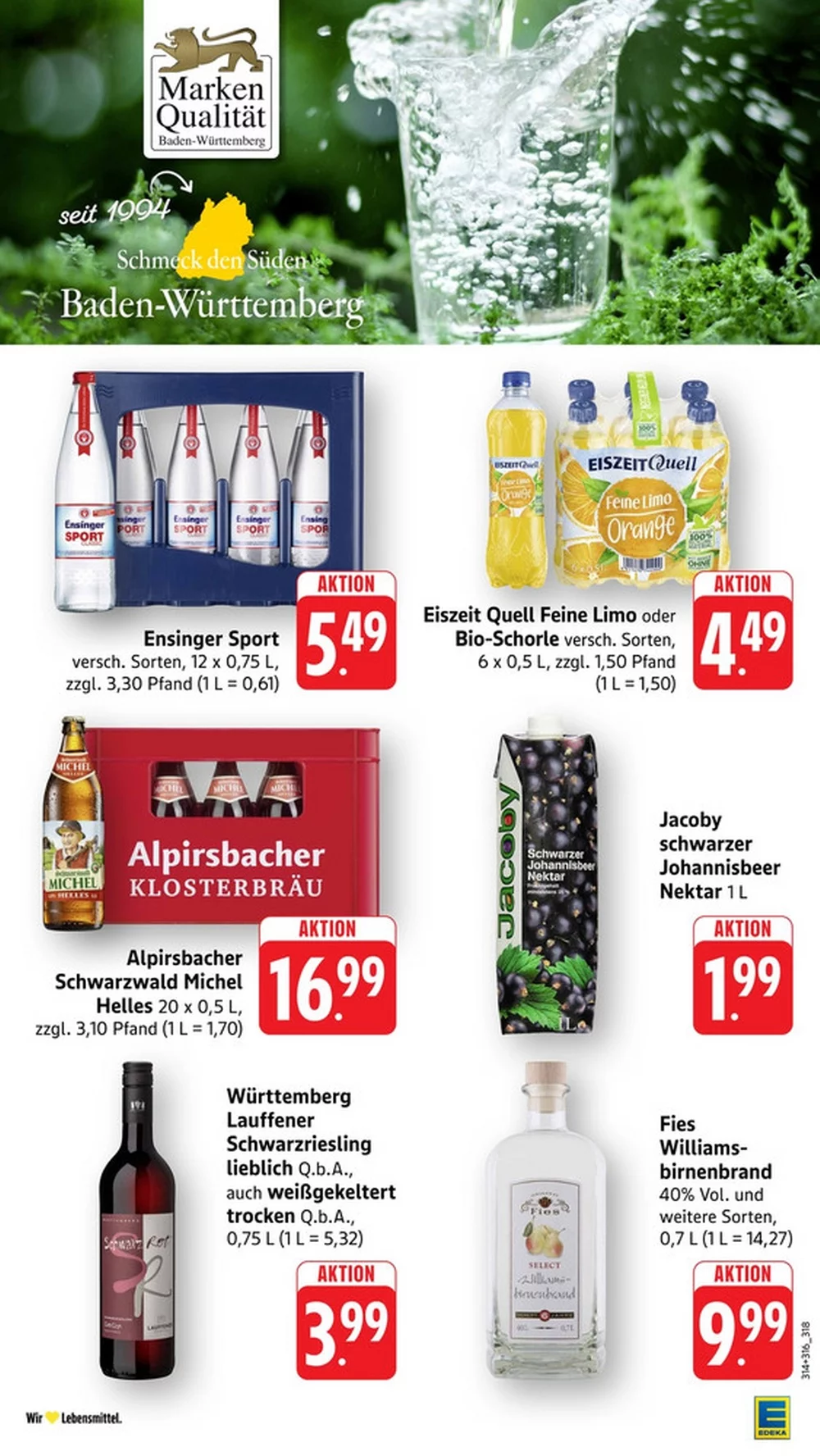 edeka suedwest prospekt okrober 19 24 42