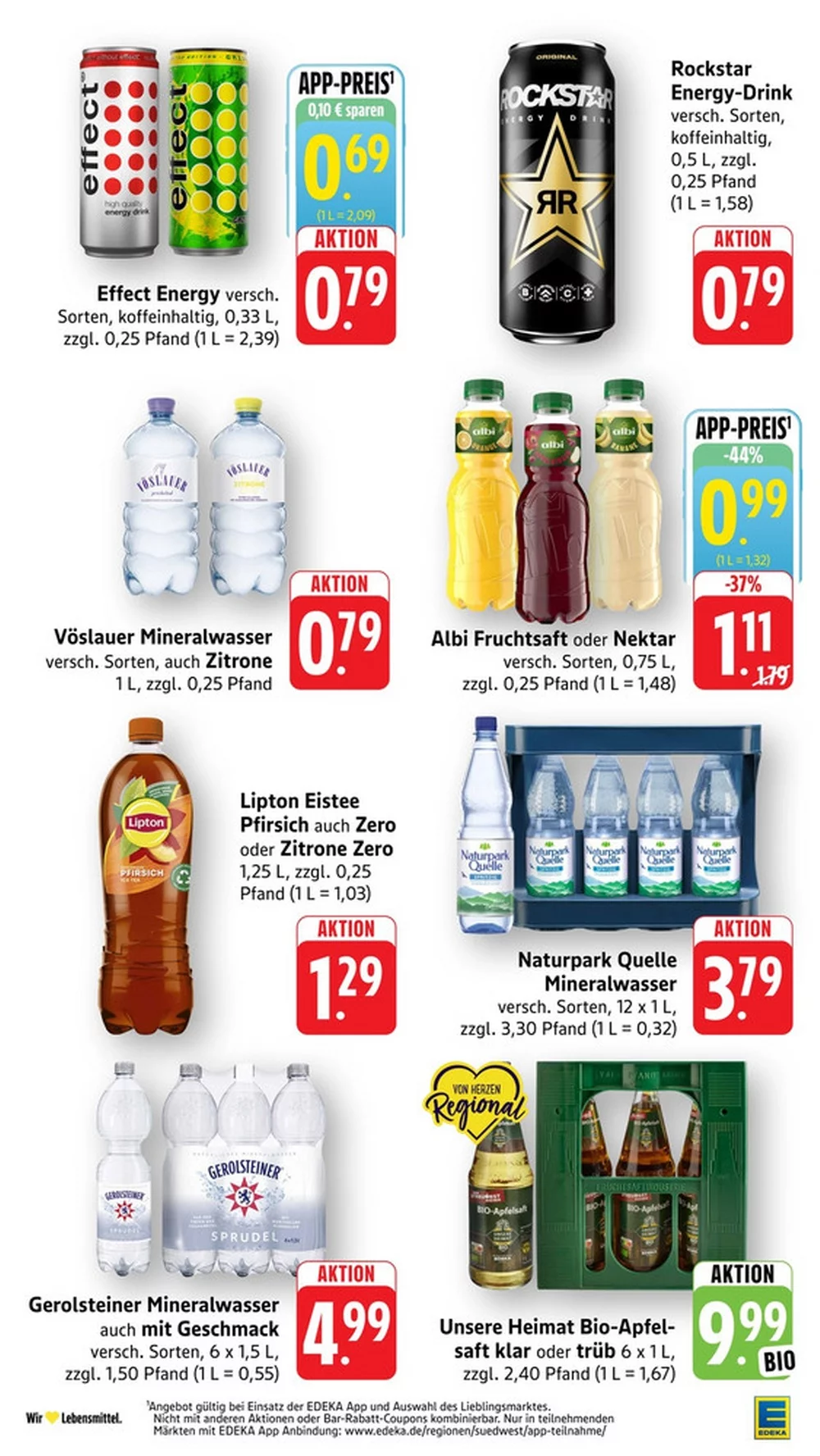 edeka suedwest prospekt okrober 19 24 44