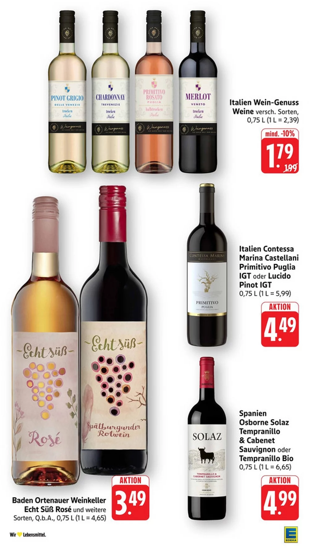 edeka suedwest prospekt okrober 19 24 46