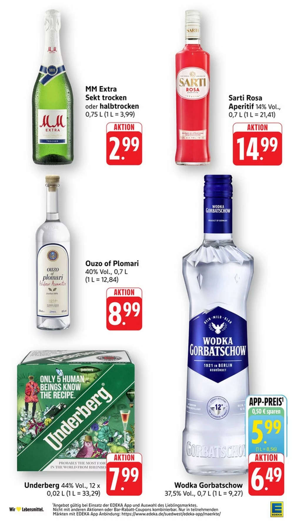 edeka suedwest prospekt okrober 19 24 47