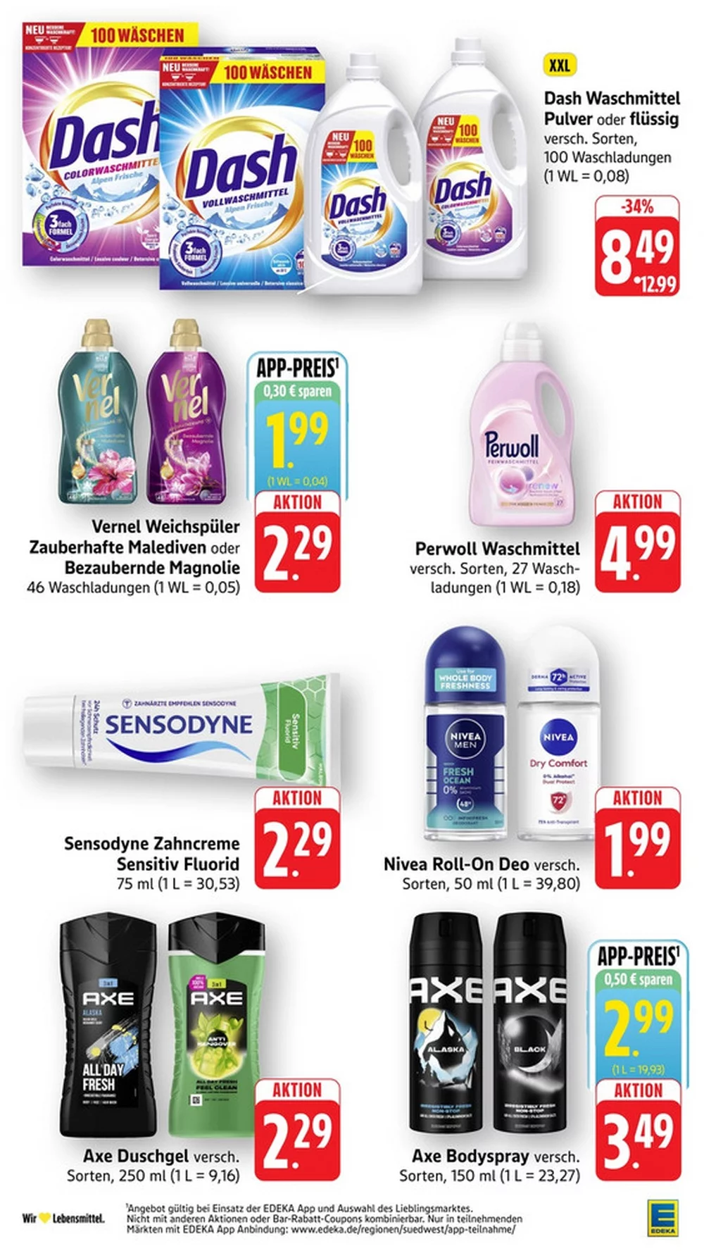 edeka suedwest prospekt okrober 19 24 48