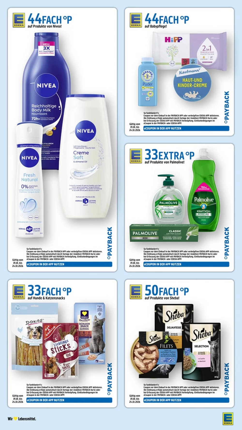 edeka suedwest prospekt okrober 19 24 51