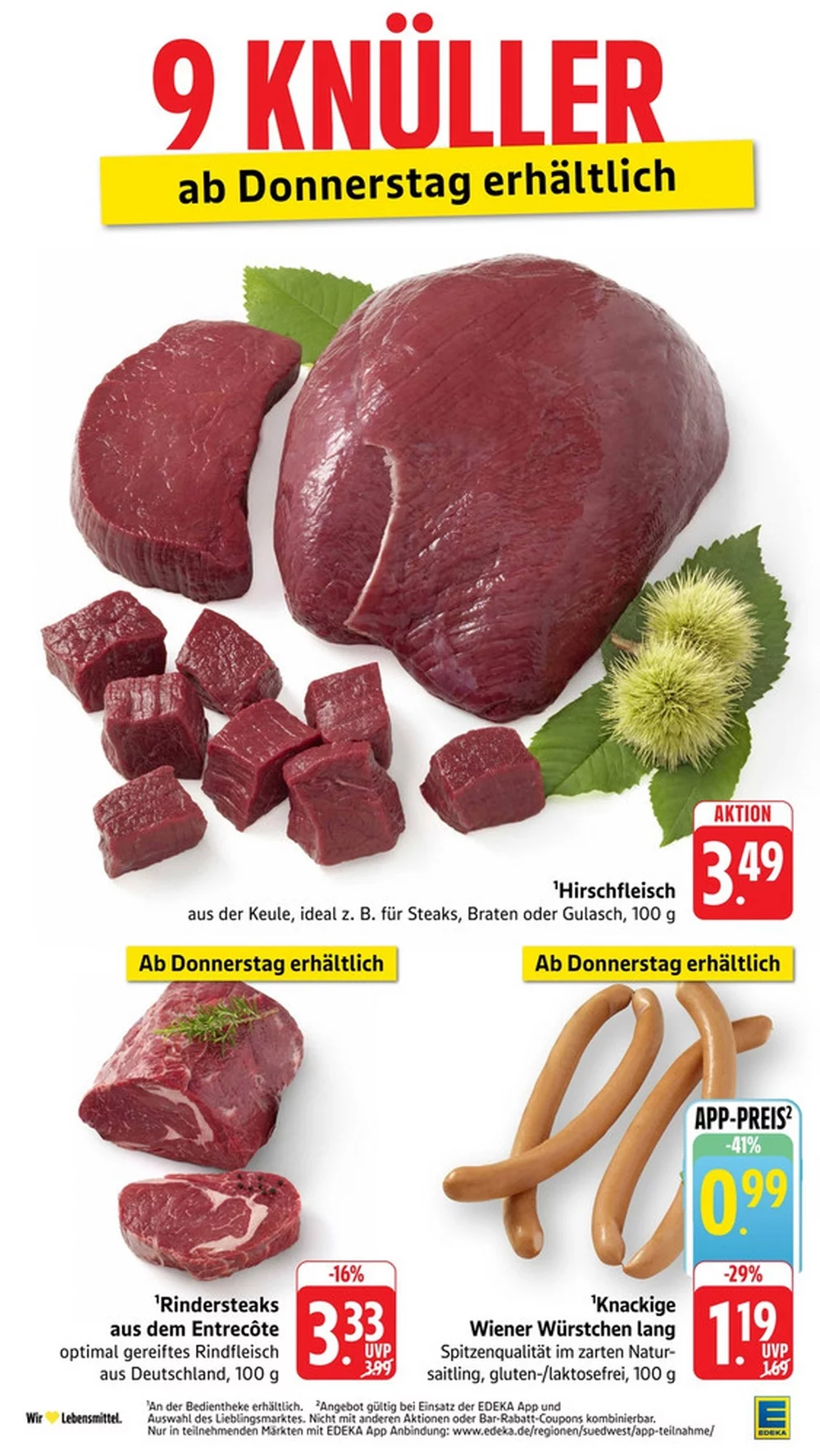 edeka suedwest prospekt okrober 19 24 55
