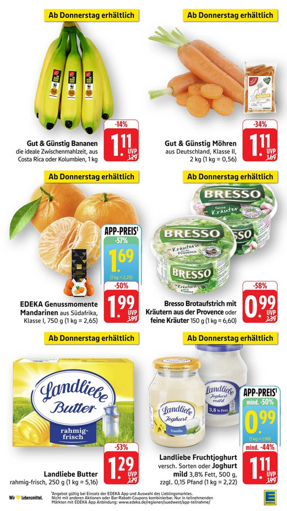 edeka suedwest prospekt okrober 19 24 56