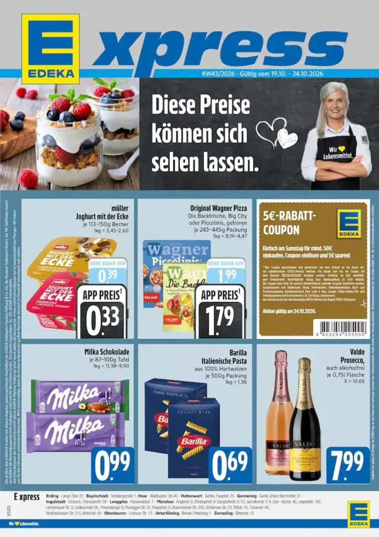 edeka xpress prospekt kw-44