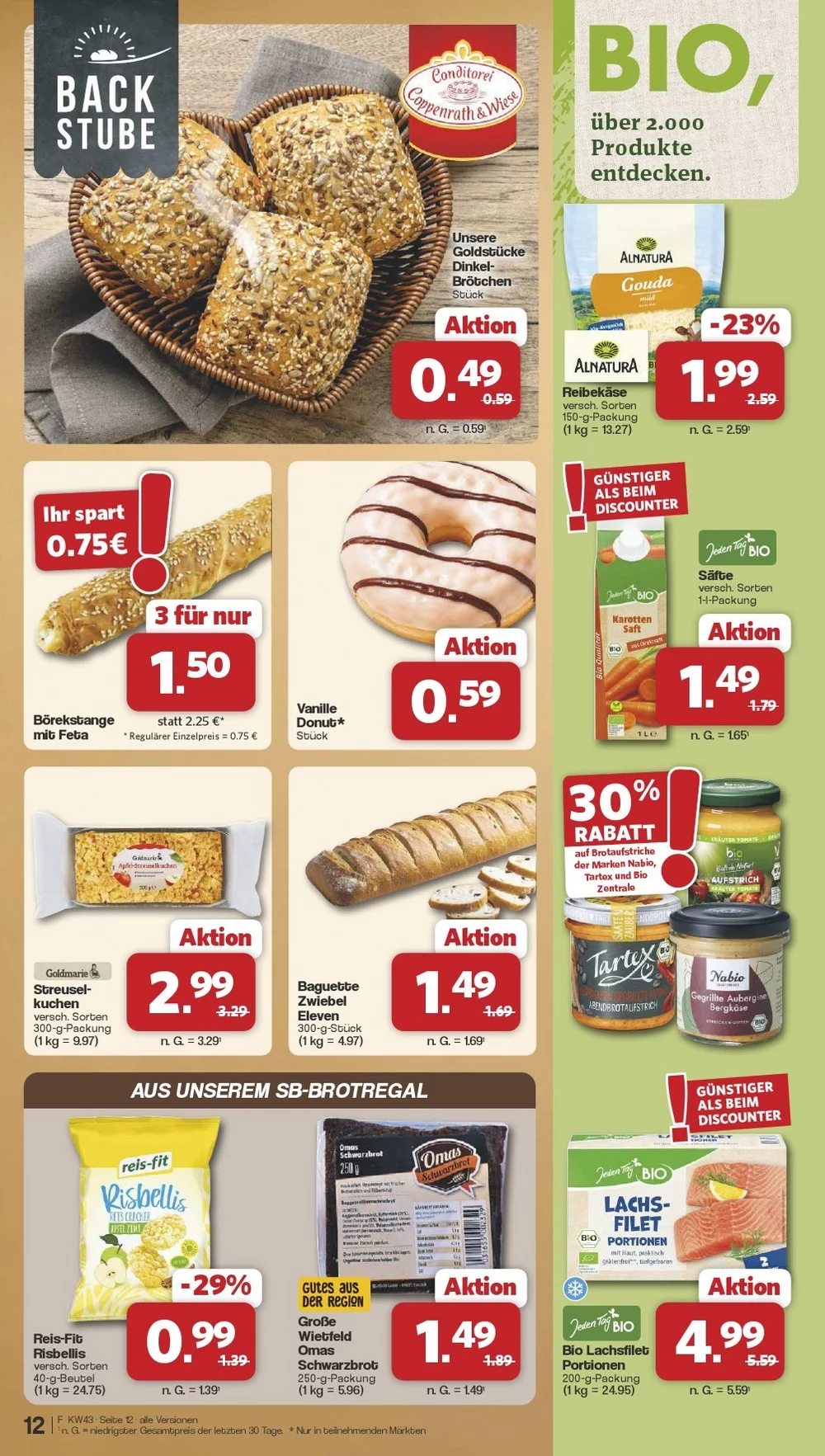 famila prospekt oktober 19 24 12