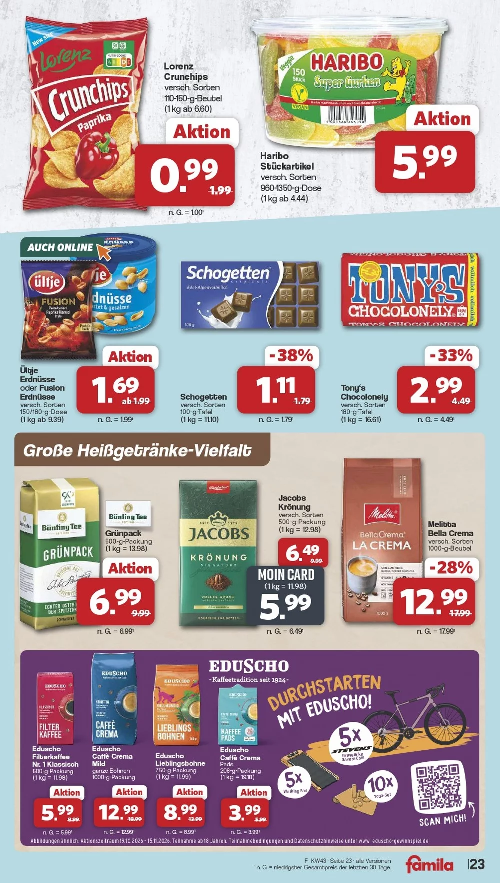 famila prospekt oktober 19 24 23