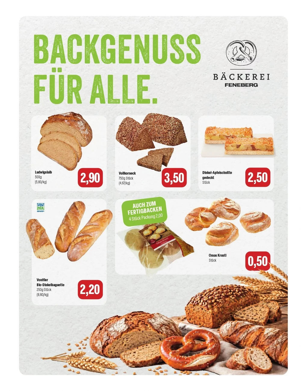 Feneberg Prospekt 26.10.2026 bis 31.10.2026 4 feneberg prospekt oktober 26 31 4
