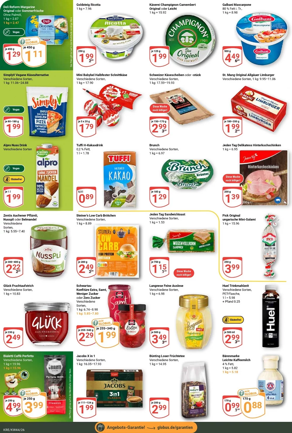 globus prospekt oktober 26 31 11