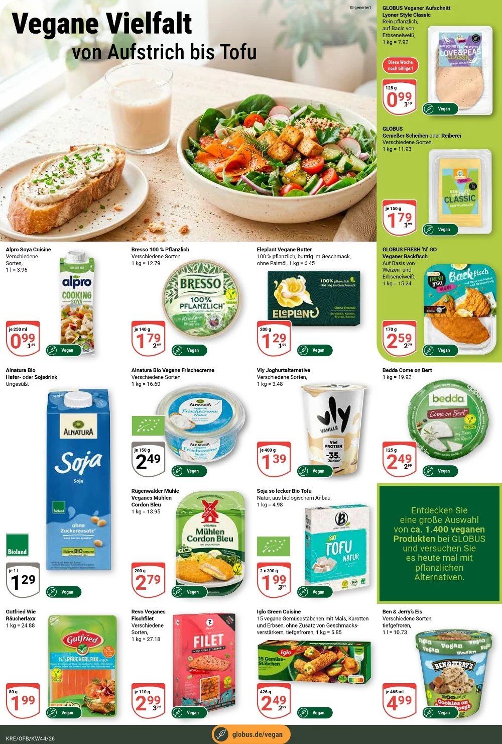 globus prospekt oktober 26 31 12