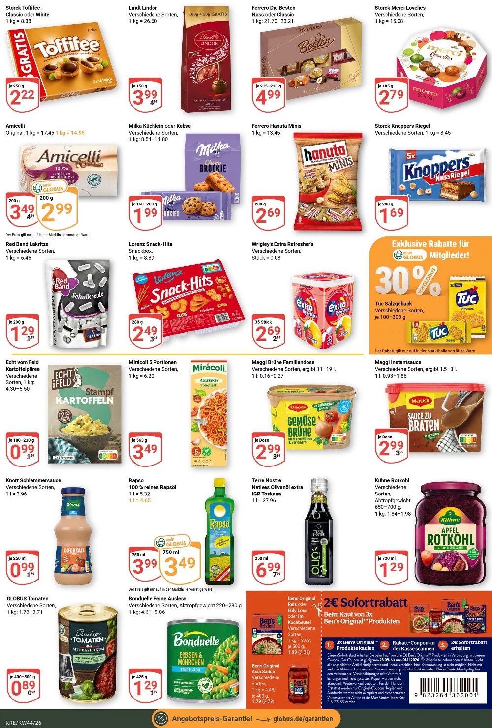 globus prospekt oktober 26 31 14