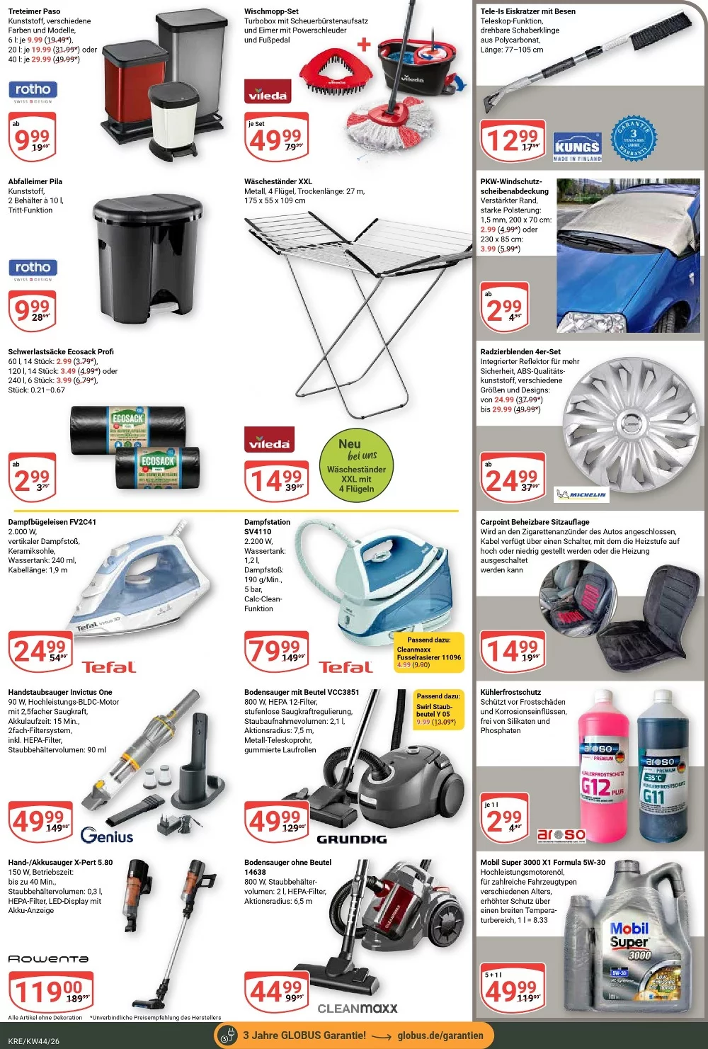 globus prospekt oktober 26 31 25