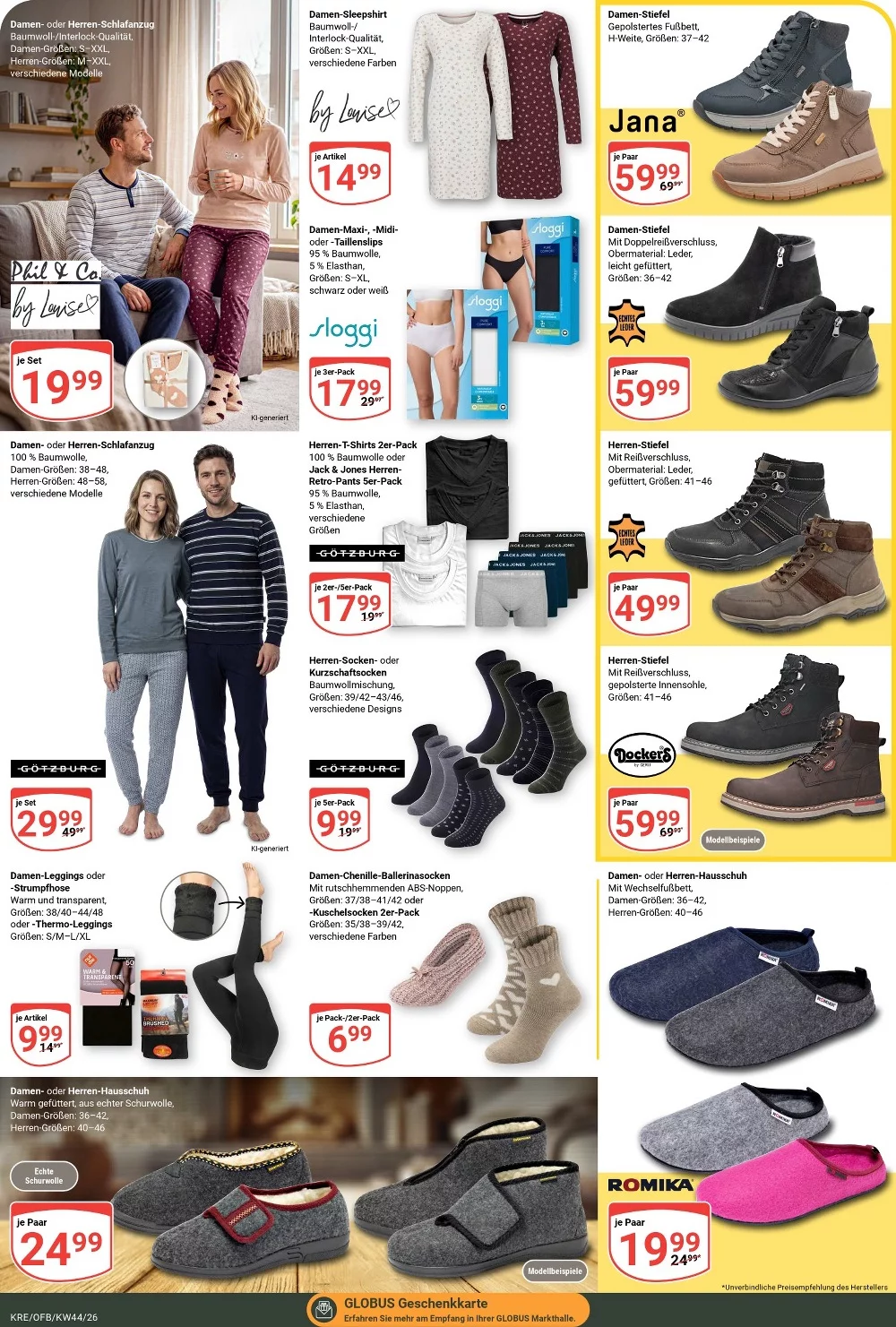 globus prospekt oktober 26 31 26