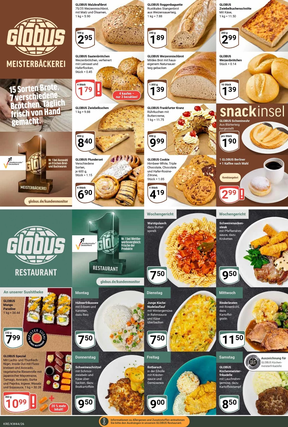 globus prospekt oktober 26 31 6