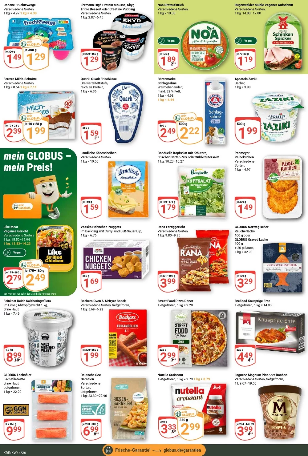 globus prospekt oktober 26 31 9