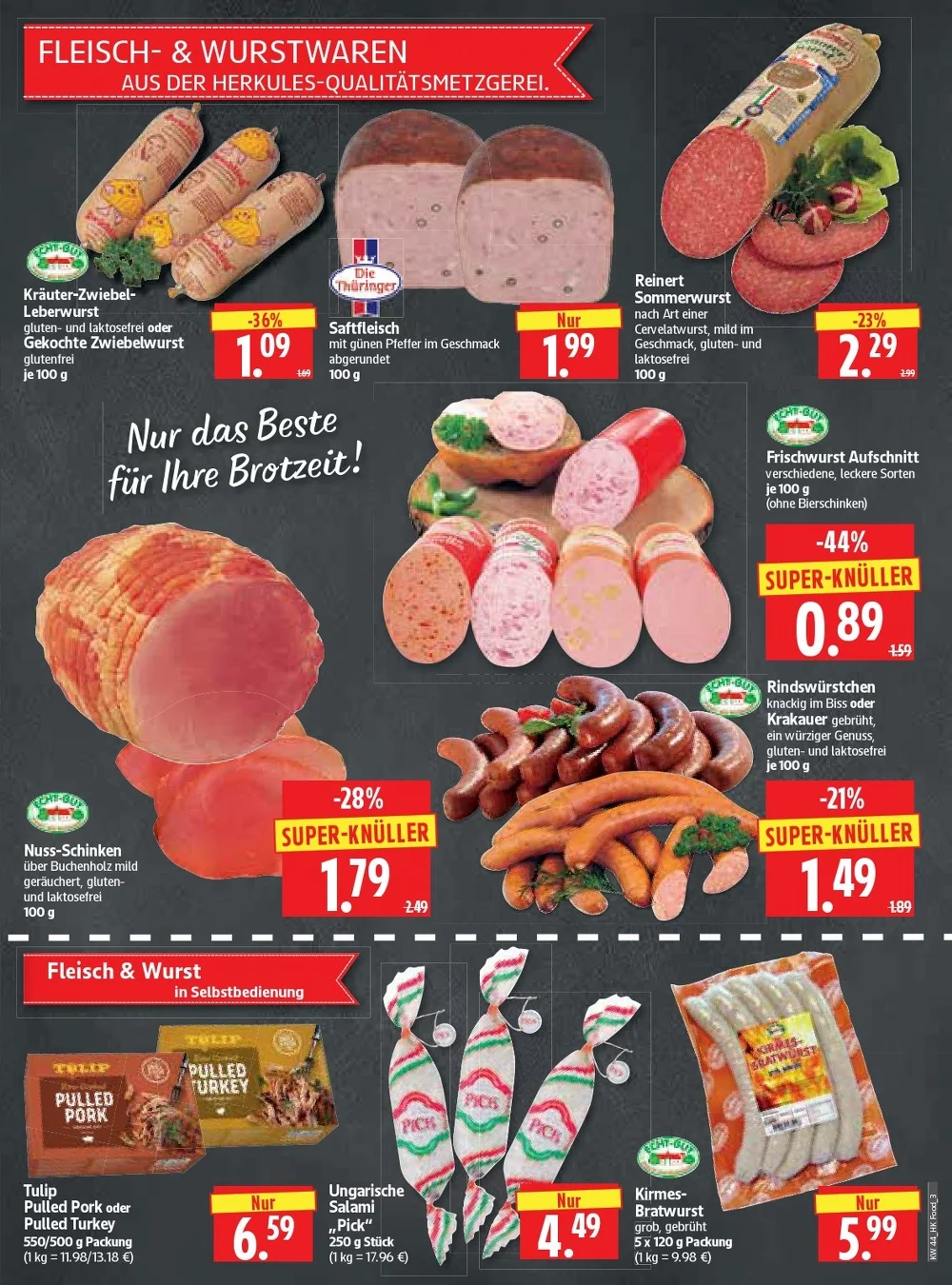 Herkules E Center Prospekt 26.10.2026 bis 31.10.2026 3 herkules e center oktober 26 31 3