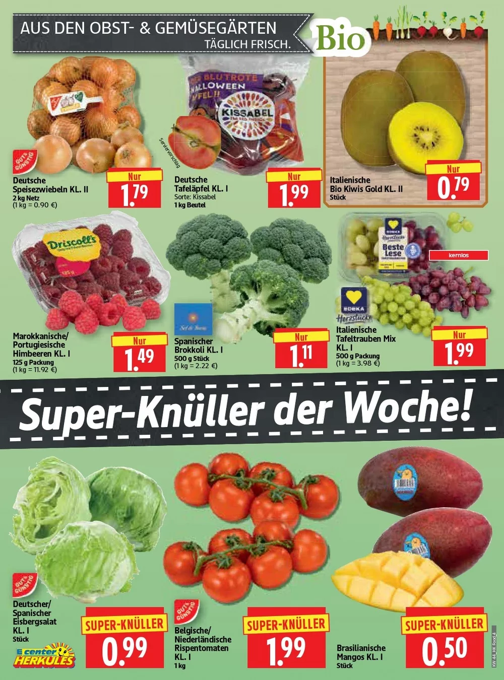 Herkules E Center Prospekt 26.10.2026 bis 31.10.2026 4 herkules e center oktober 26 31 4