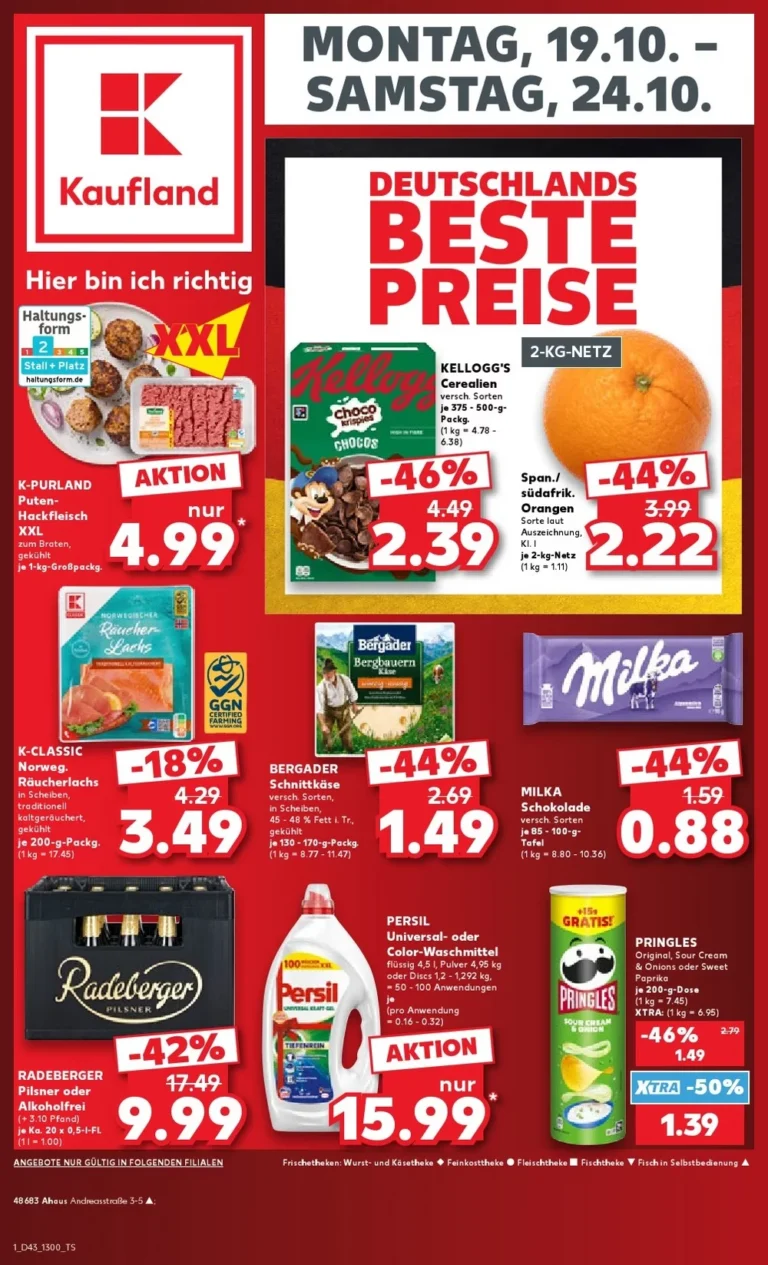 kaufland prospekt kw-43