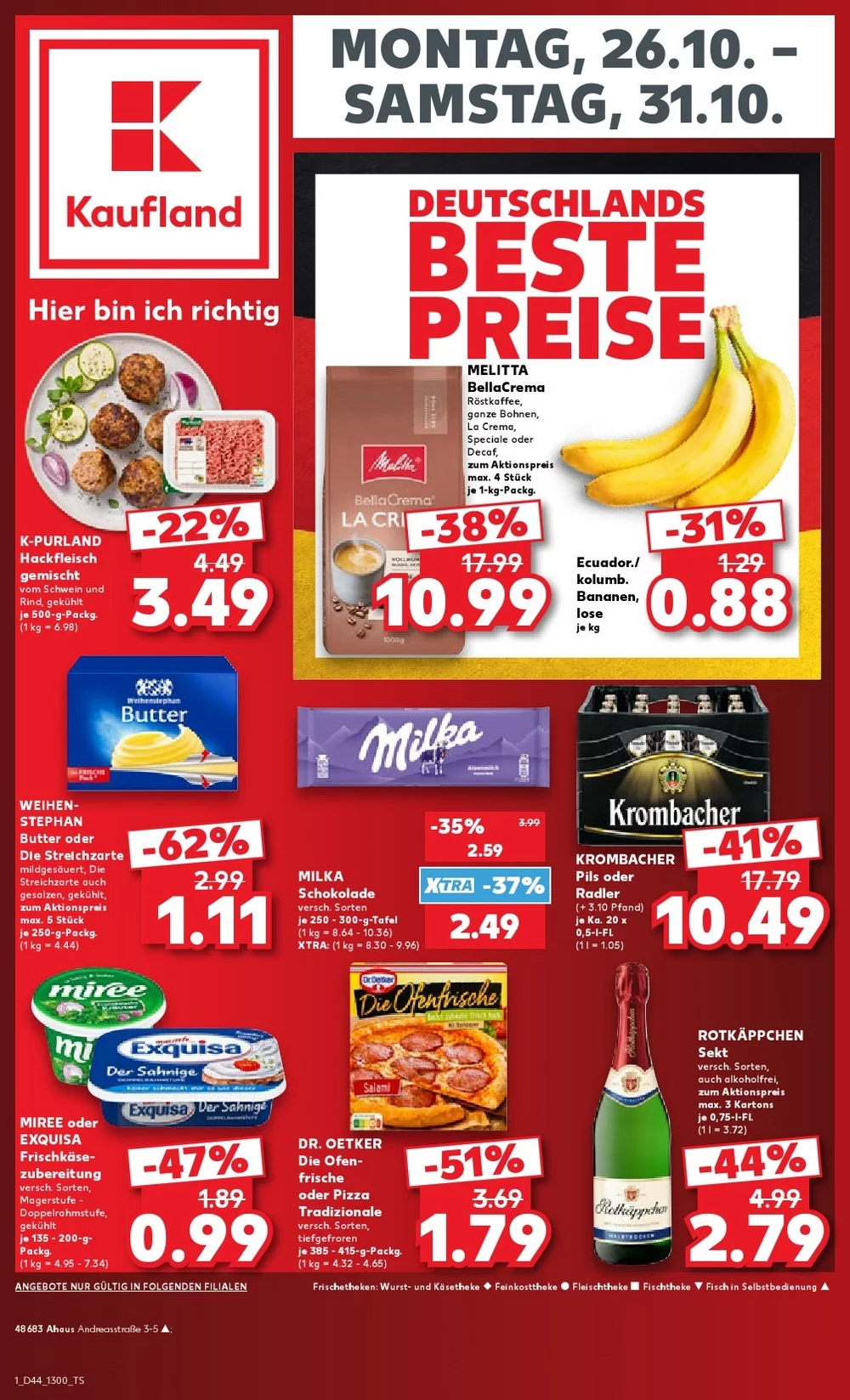 kaufland prospekt kw-44