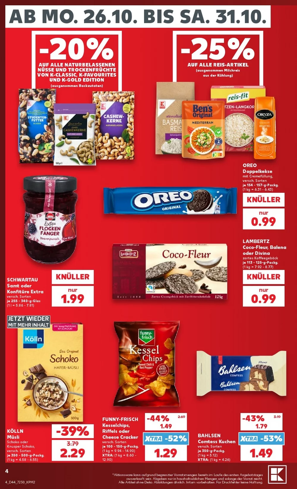kaufland prospekt oktober 26 31 4